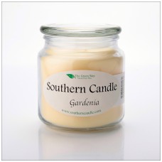 SouthernCandleClassics Gardenia Scented Jar Candle LSSC1088